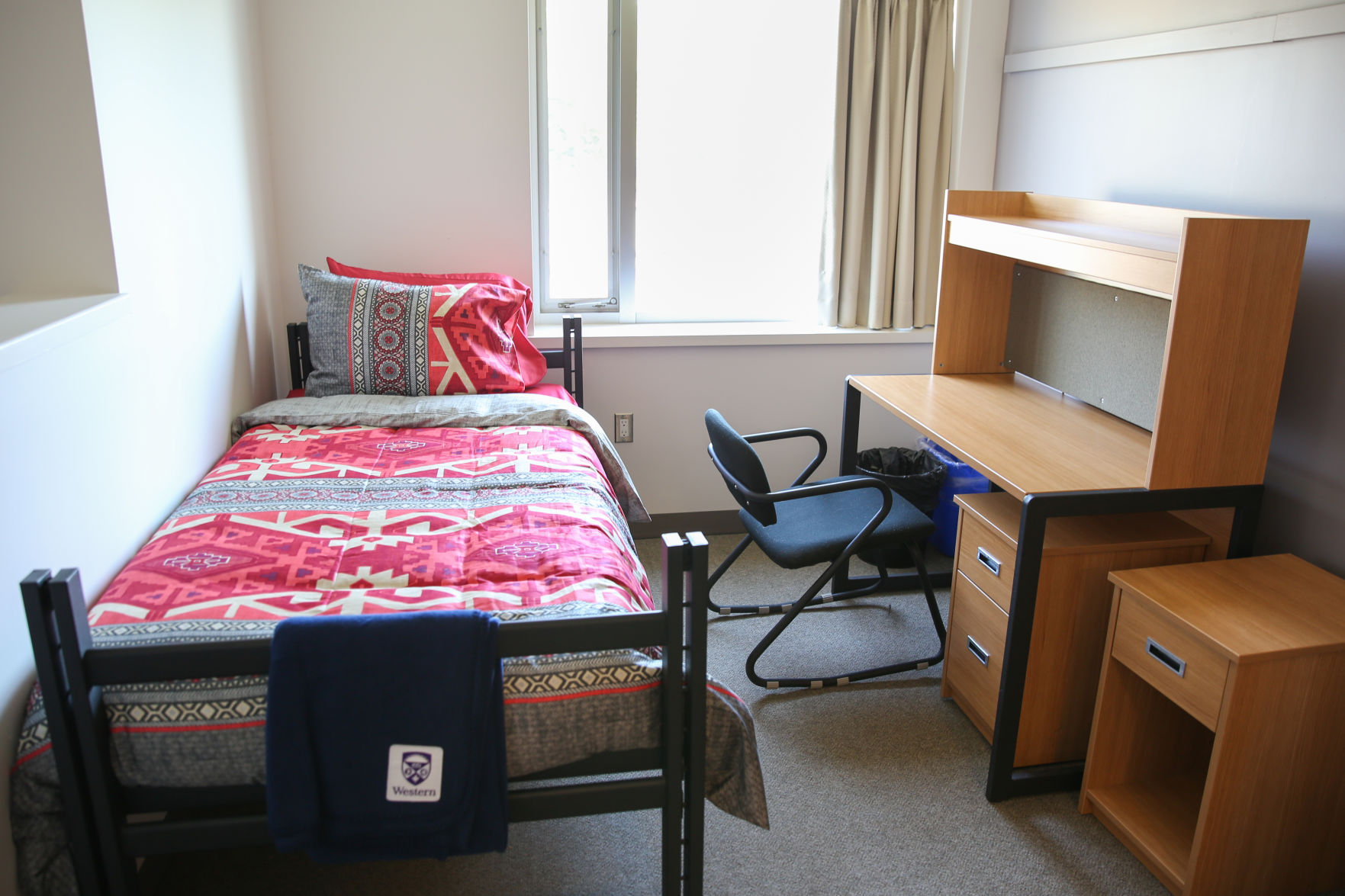 Ontario Hall Residence Room (Photo)